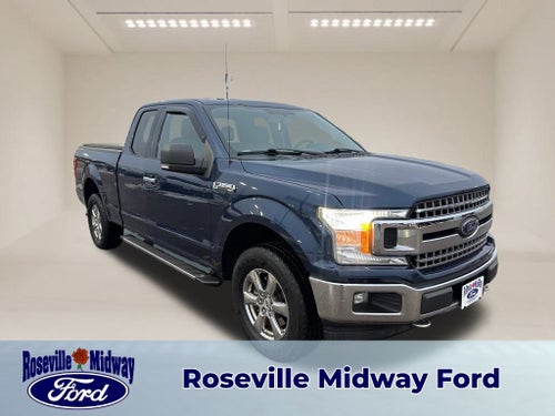 2018 Ford F-150 XLT Chrome Appearance Package
