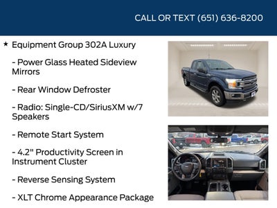 2018 Ford F-150 XLT Chrome Appearance Package