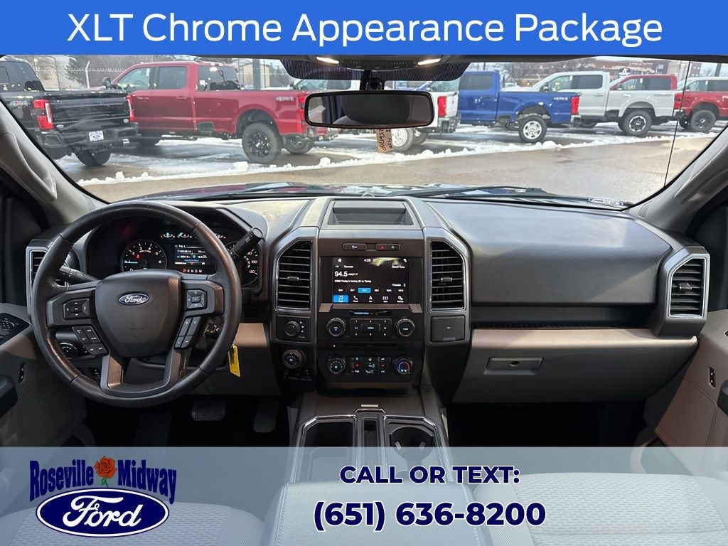 2018 Ford F-150 XLT Chrome Appearance Package