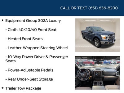 2018 Ford F-150 XLT Chrome Appearance Package