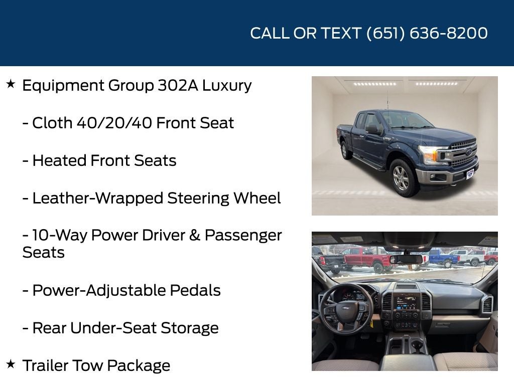 2018 Ford F-150 XLT Chrome Appearance Package