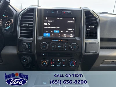 2018 Ford F-150 XLT Chrome Appearance Package