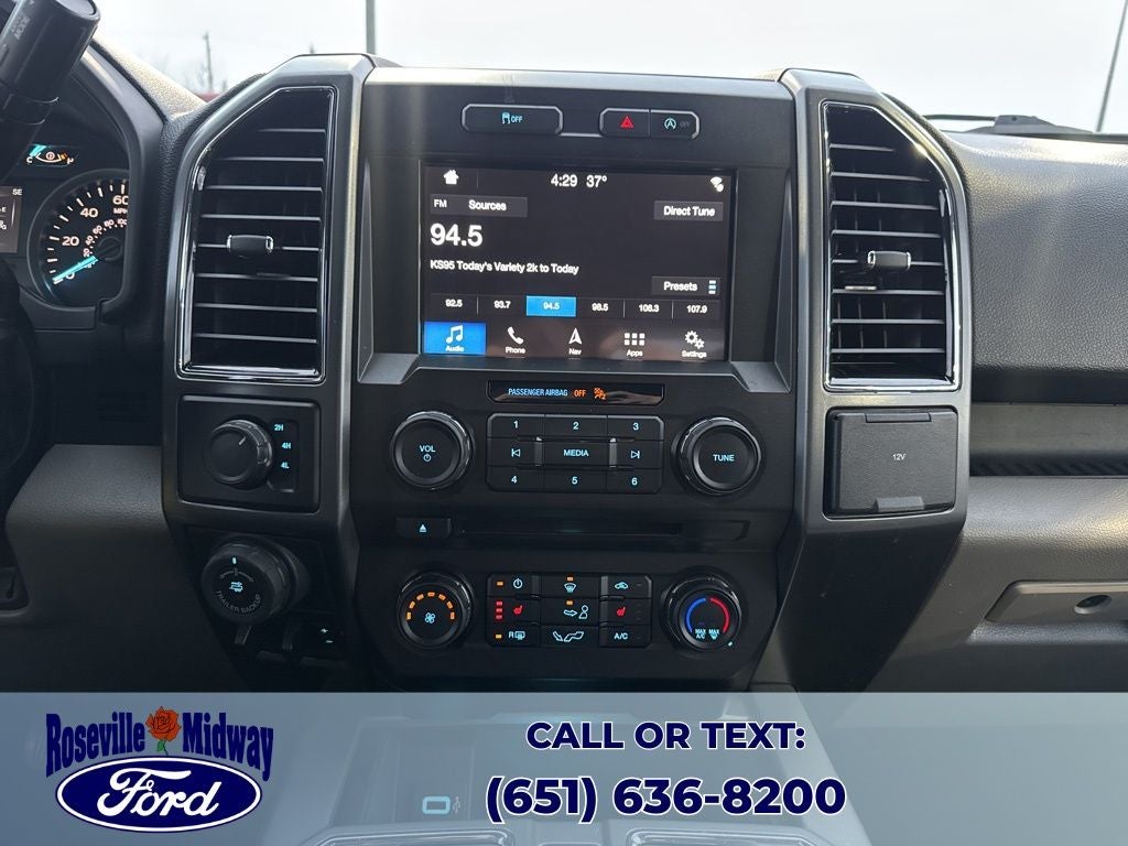 2018 Ford F-150 XLT Chrome Appearance Package