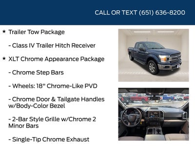 2018 Ford F-150 XLT Chrome Appearance Package