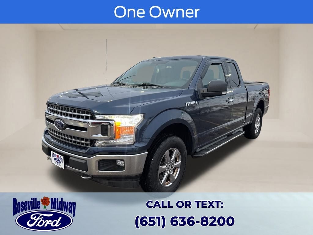 2018 Ford F-150 XLT Chrome Appearance Package