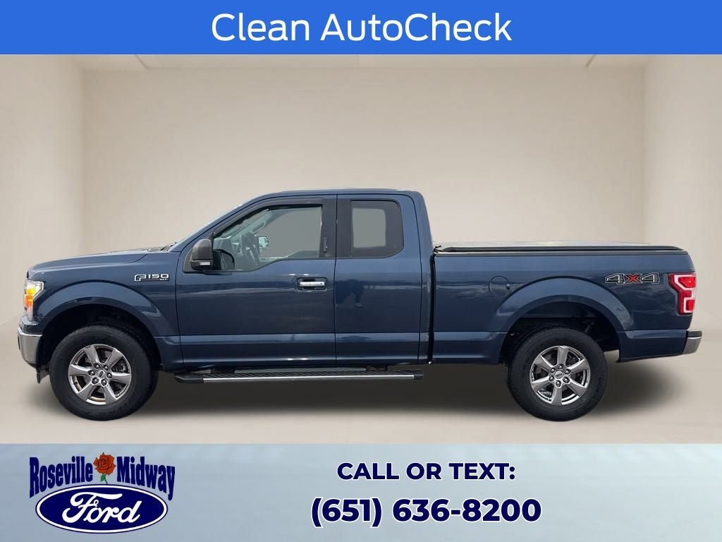 2018 Ford F-150 XLT Chrome Appearance Package