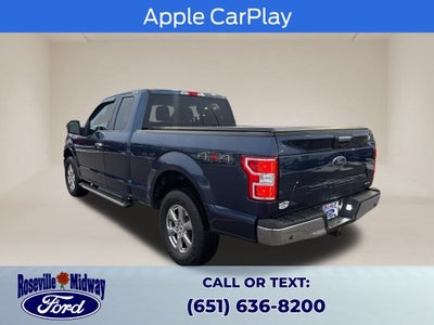 2018 Ford F-150 XLT Chrome Appearance Package