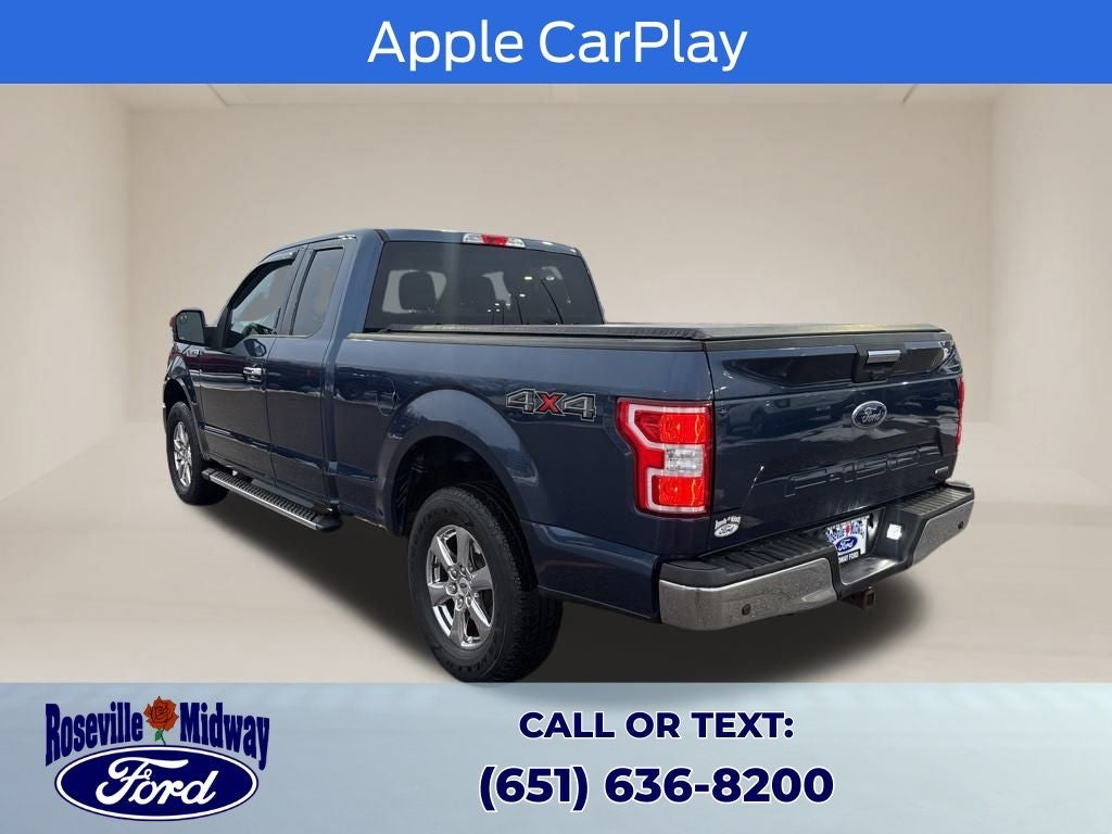2018 Ford F-150 XLT Chrome Appearance Package