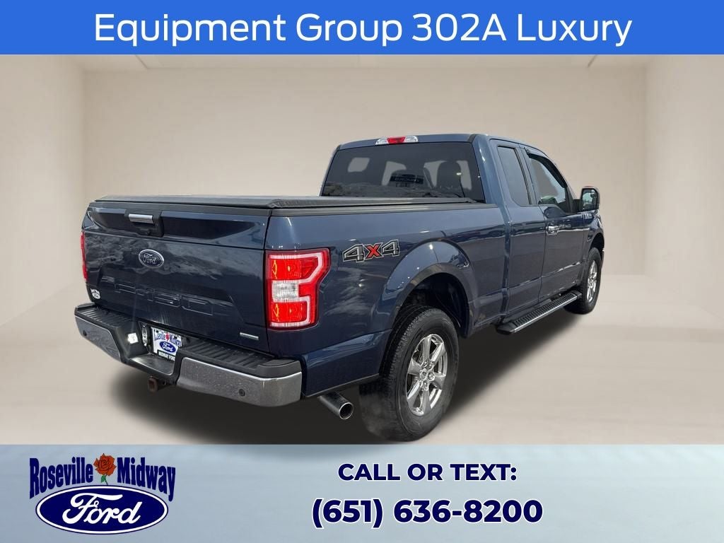 2018 Ford F-150 XLT Chrome Appearance Package
