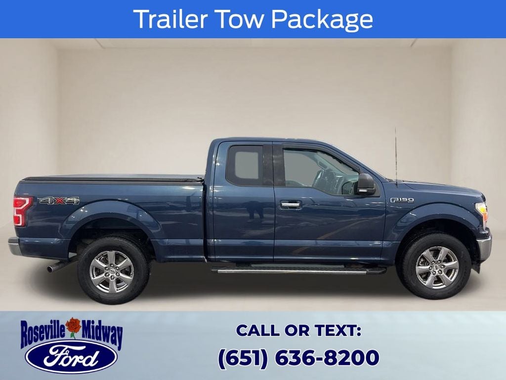 2018 Ford F-150 XLT Chrome Appearance Package