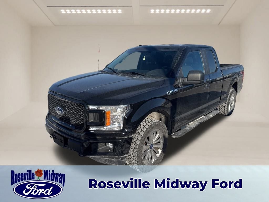 2018 Ford F-150 XL STX Appearance Package