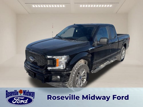 2018 Ford F-150 XL STX Appearance Package