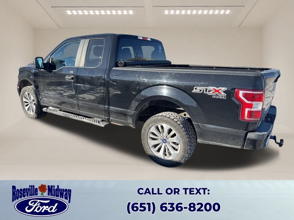 2018 Ford F-150 XL STX Appearance Package