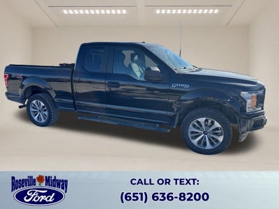 2018 Ford F-150 XL STX Appearance Package