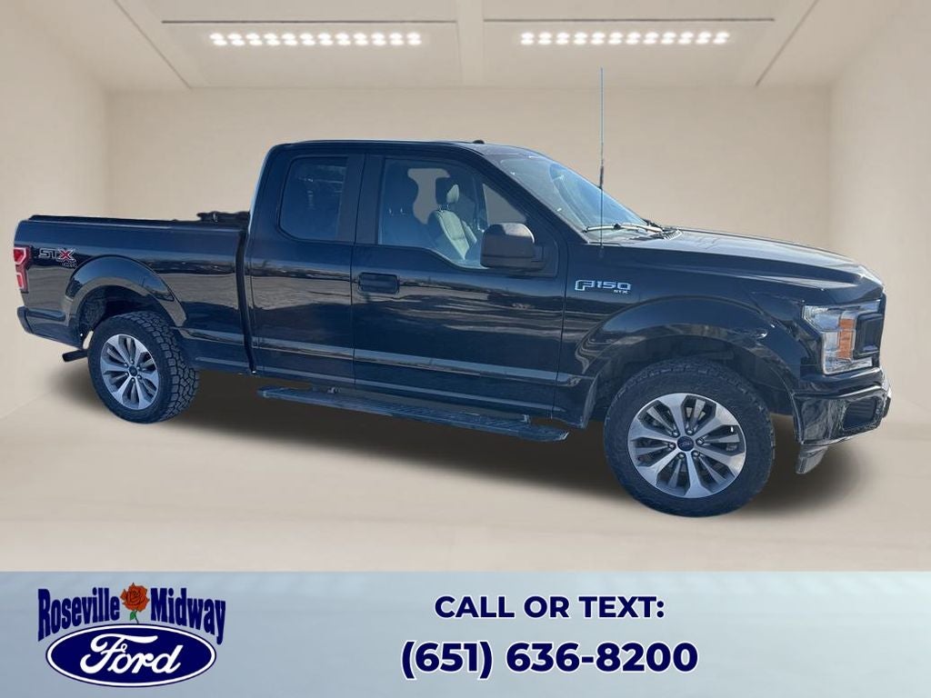 2018 Ford F-150 XL STX Appearance Package