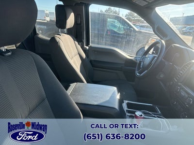 2018 Ford F-150 XL STX Appearance Package