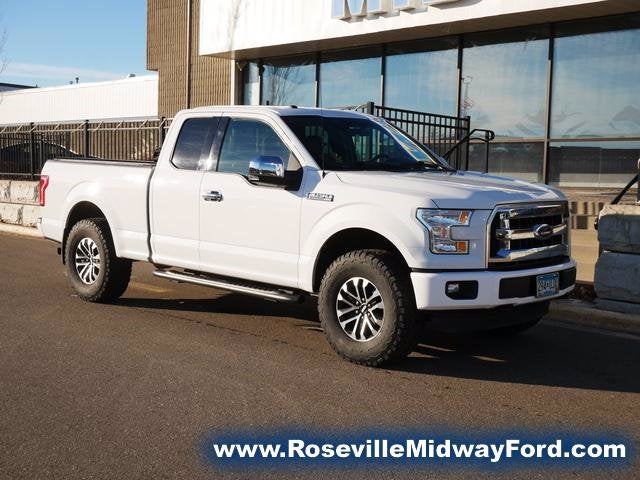 Used 2016 Ford F-150 XLT with VIN 1FTEX1EP2GFB04056 for sale in Roseville, Minnesota