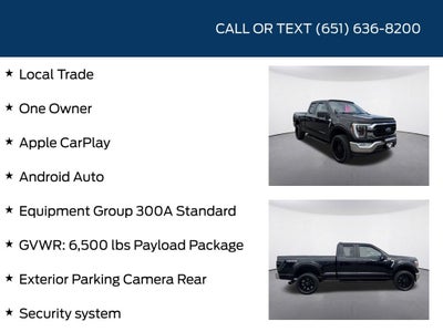 2021 Ford F-150 XLT