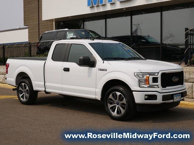 Used 2020 Ford F-150 XL with VIN 1FTEX1EP6LKD54014 for sale in Roseville, Minnesota