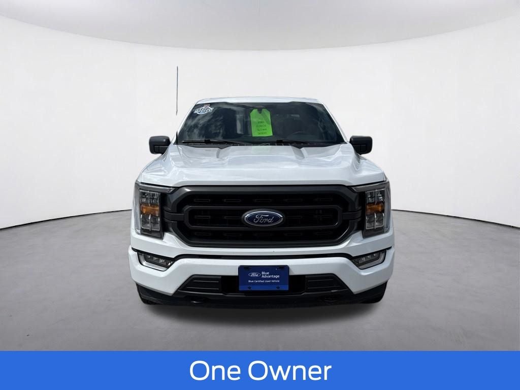 Used 2023 Ford F-150 XLT with VIN 1FTEX1EP6PKD77332 for sale in Roseville, Minnesota
