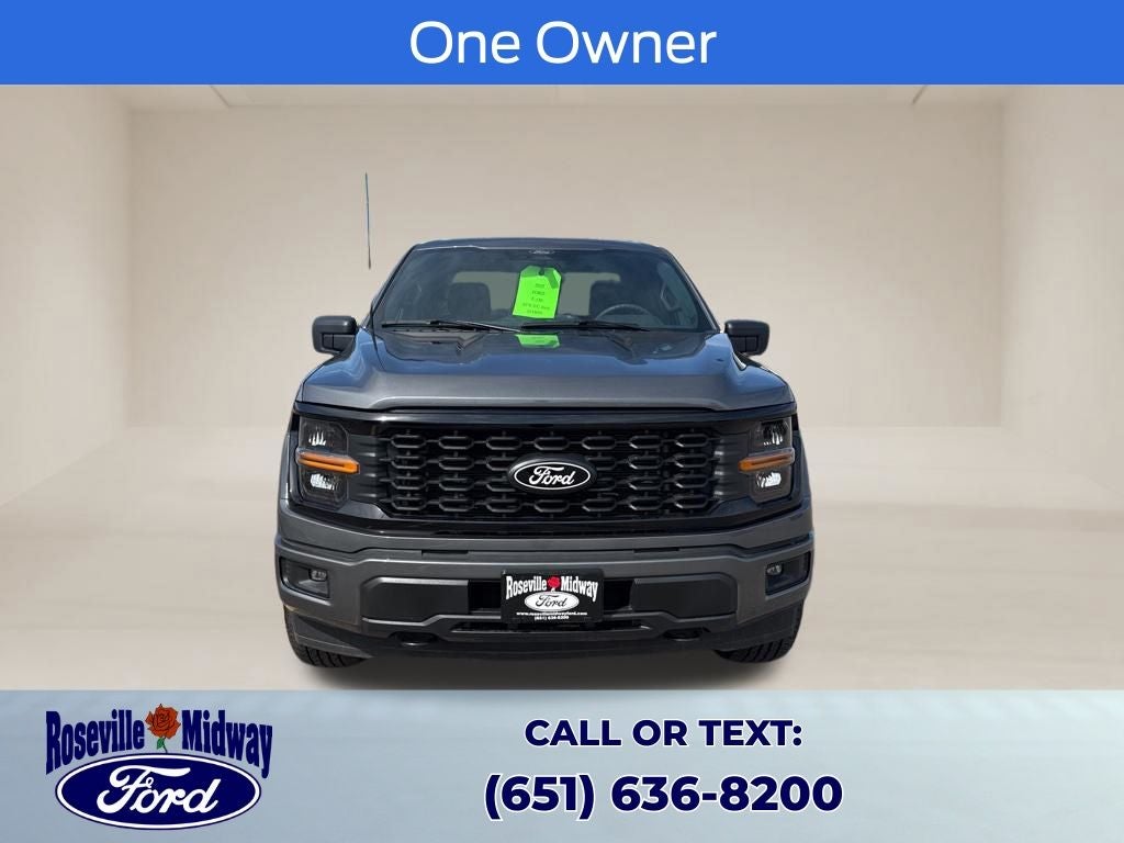 Used 2025 Ford F-150 STX with VIN 1FTEX2LP1SKD18948 for sale in Roseville, Minnesota
