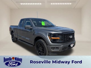 2025 Ford F-150 STX Black Appearance Package