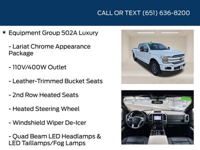 2019 Ford F-150 Lariat Sport Package
