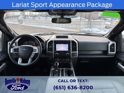 2019 Ford F-150 Lariat Sport Package