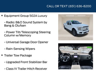 2019 Ford F-150 Lariat Sport Package