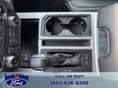 2019 Ford F-150 Lariat Sport Package