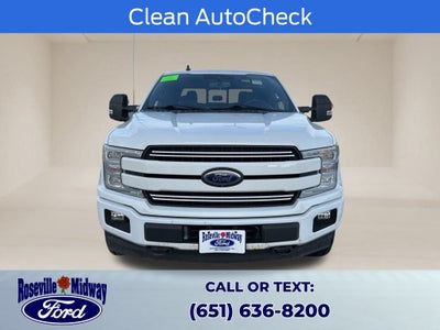 2019 Ford F-150 Lariat Sport Package