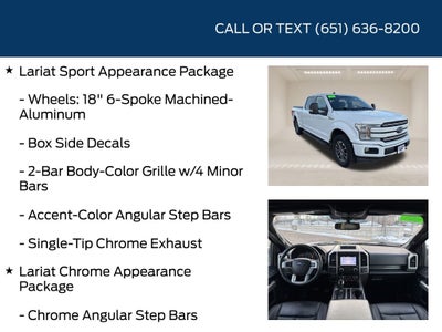 2019 Ford F-150 Lariat Sport Package