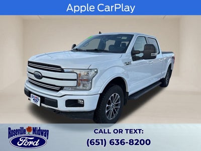 2019 Ford F-150 Lariat Sport Package