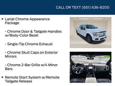 2019 Ford F-150 Lariat Sport Package