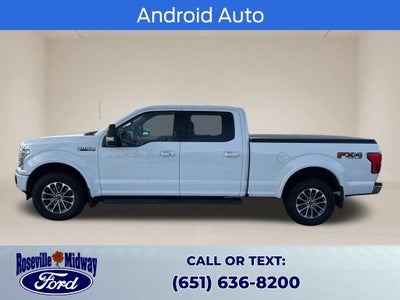 2019 Ford F-150 Lariat Sport Package