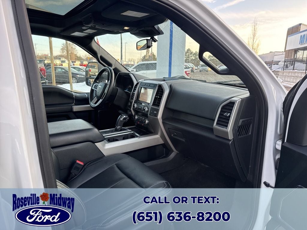 2019 Ford F-150 Lariat Sport Package