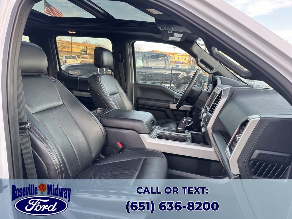 2019 Ford F-150 Lariat Sport Package