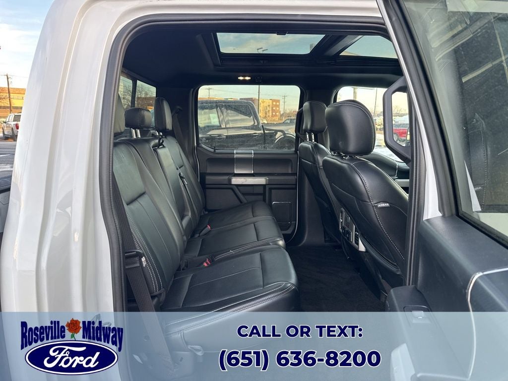 2019 Ford F-150 Lariat Sport Package