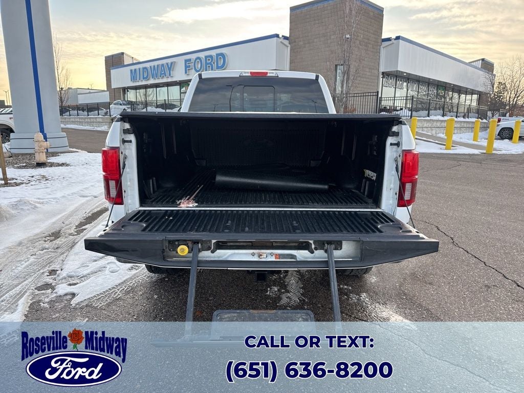 2019 Ford F-150 Lariat Sport Package