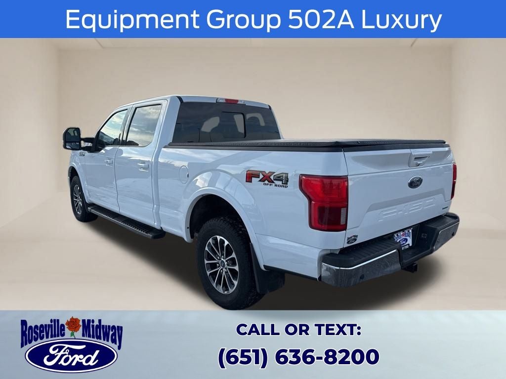 2019 Ford F-150 Lariat Sport Package