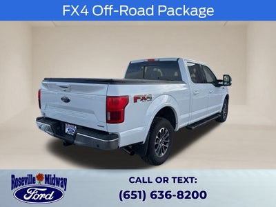 2019 Ford F-150 Lariat Sport Package