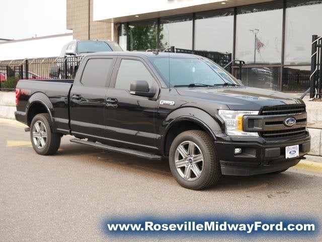 Used 2019 Ford F-150 XLT with VIN 1FTFW1E48KFB79544 for sale in Roseville, Minnesota