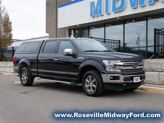 Used 2020 Ford F-150 Lariat with VIN 1FTFW1E49LFC41793 for sale in Roseville, Minnesota