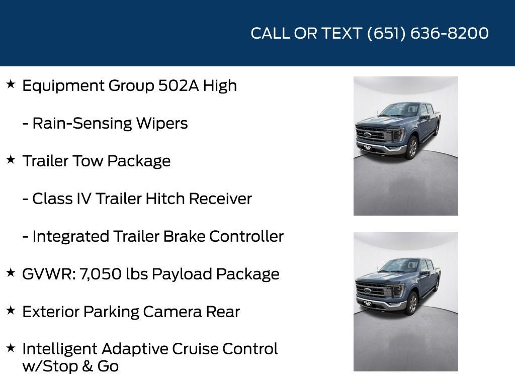2023 Ford F-150 Lariat