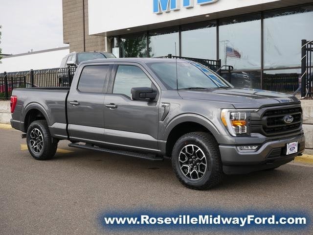 Used 2023 Ford F-150 XLT with VIN 1FTFW1E56PKD10607 for sale in Roseville, Minnesota