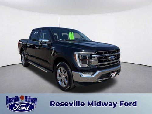 2022 Ford F-150 Lariat Chrome Appearance Package
