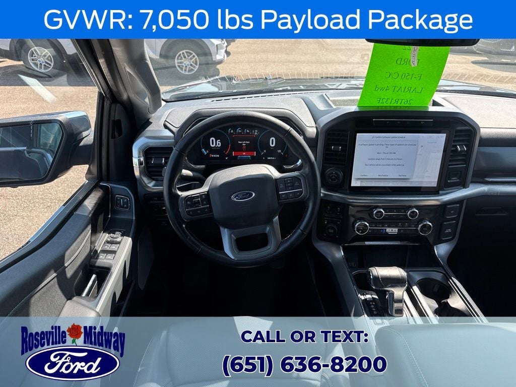 2022 Ford F-150 Lariat Chrome Appearance Package