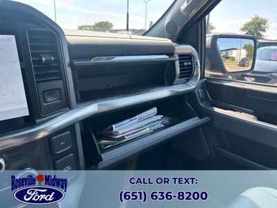 2022 Ford F-150 Lariat Chrome Appearance Package