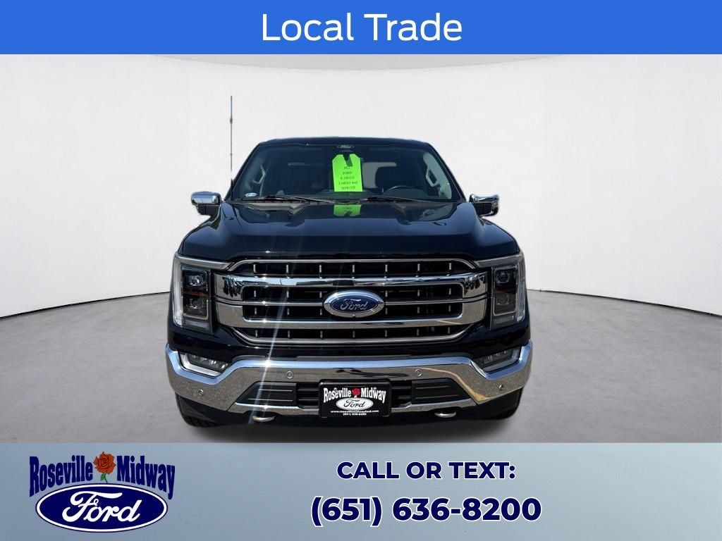 Used 2022 Ford F-150 Lariat with VIN 1FTFW1E58NKD81854 for sale in Roseville, Minnesota