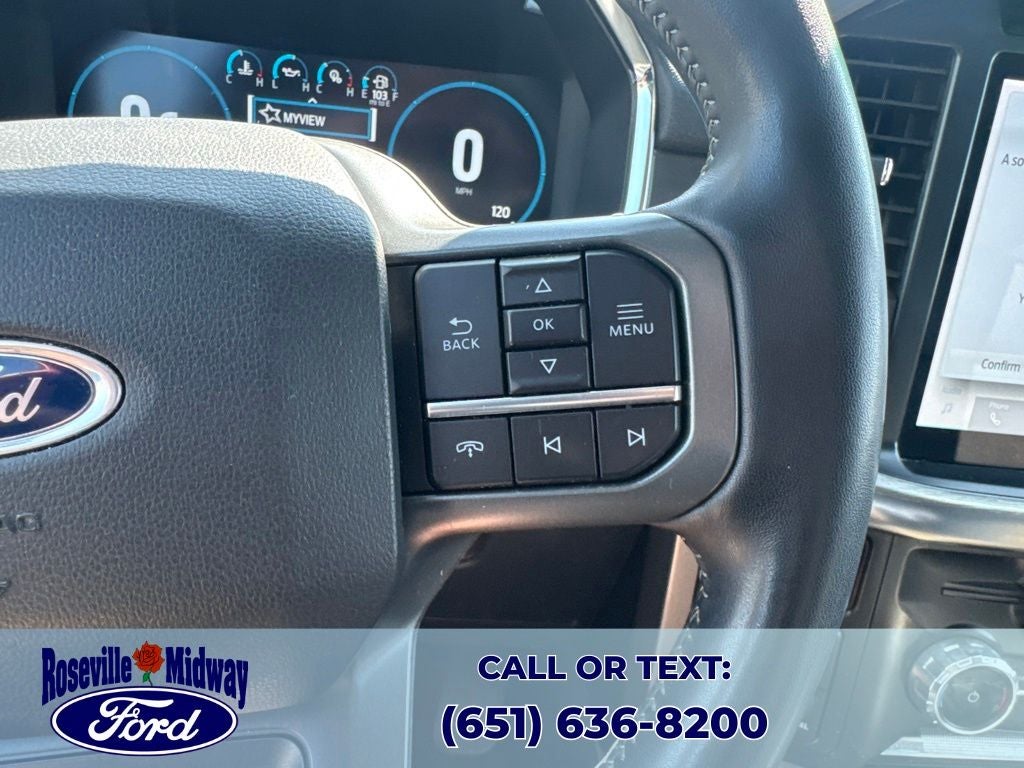 2022 Ford F-150 Lariat Chrome Appearance Package